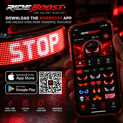 Ride Boost LED Display