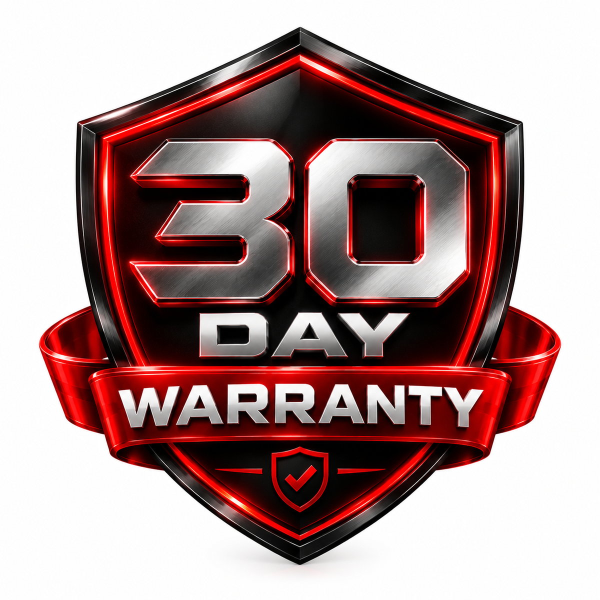 30 Day Warranty