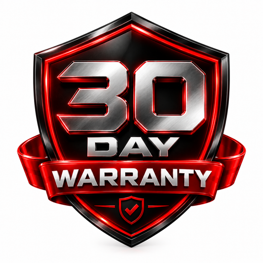 30 Day Warranty