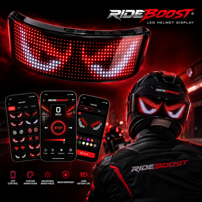 Ride Boost LED Display